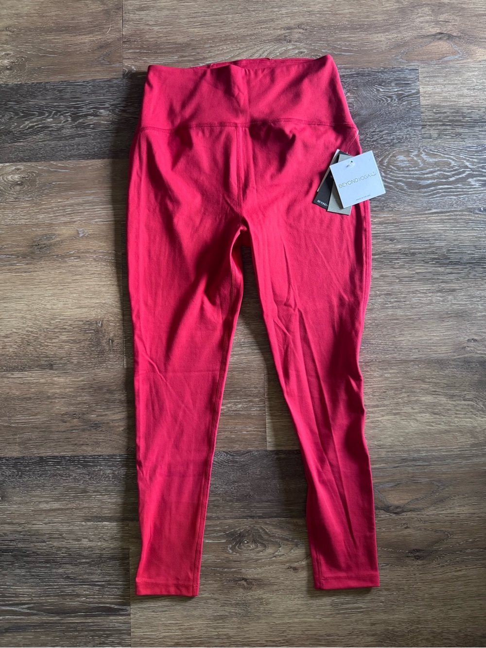 Beyond Yoga Powerbeyond Strive high-waisted midi leggings